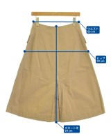 Acne Studios（アクネストゥディオズ）ひざ丈スカート ベージュ サイズ:36(S位) レディース/2200663971022