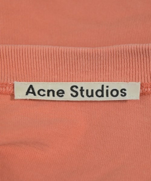 Acne Studios（アクネストゥディオズ）Tシャツ・カットソー オレンジ サイズ:XXS レディース/2200657902124