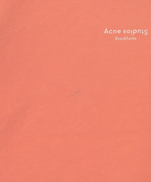 Acne Studios（アクネストゥディオズ）Tシャツ・カットソー オレンジ サイズ:XXS レディース/2200657902124