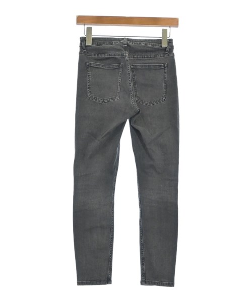 Acne Studios（アクネストゥディオズ）デニムパンツ 黒 サイズ:26(M位) レディース/2200664615123