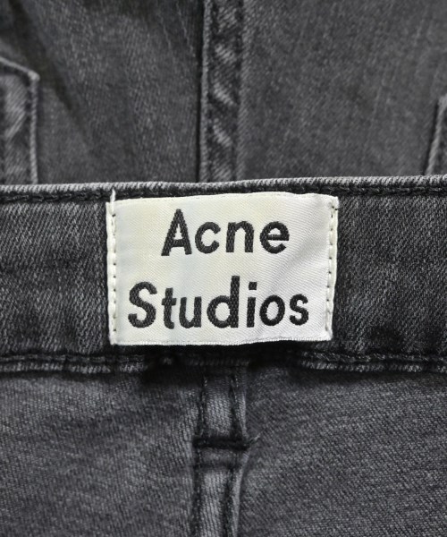 Acne Studios（アクネストゥディオズ）デニムパンツ 黒 サイズ:26(M位) レディース/2200664615123