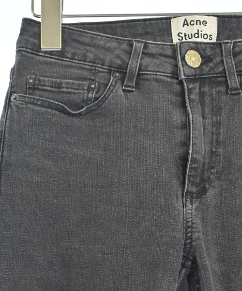 Acne Studios（アクネストゥディオズ）デニムパンツ 黒 サイズ:26(M位) レディース/2200664615123