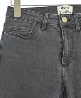 Acne Studios（アクネストゥディオズ）デニムパンツ 黒 サイズ:26(M位) レディース/2200664615123