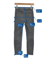 Acne Studios（アクネストゥディオズ）デニムパンツ 黒 サイズ:26(M位) レディース/2200664615123
