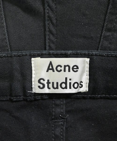 Acne Studios（アクネストゥディオズ）デニムパンツ 黒 サイズ:26(M位) レディース/2200664615130