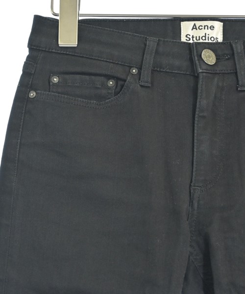 Acne Studios（アクネストゥディオズ）デニムパンツ 黒 サイズ:26(M位) レディース/2200664615130