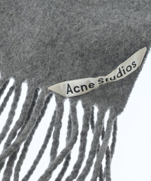 Acne Studios（アクネストゥディオズ）マフラー グレー サイズ:- レディース/2200661363072