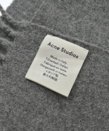 Acne Studios（アクネストゥディオズ）マフラー グレー サイズ:- レディース/2200661363072