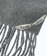 Acne Studios（アクネストゥディオズ）マフラー グレー サイズ:- レディース/2200661363072