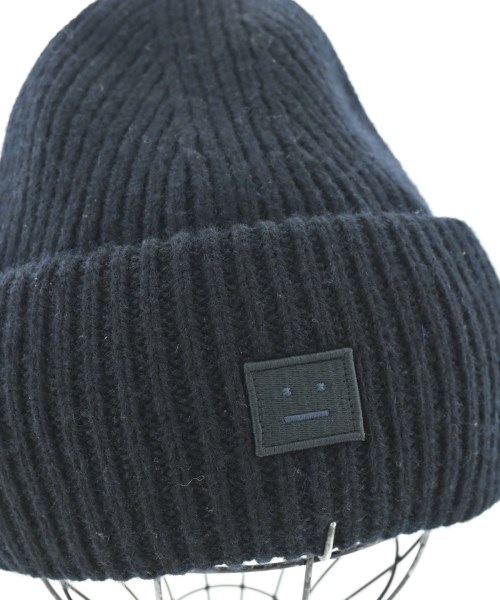 Acne Studios（アクネストゥディオズ）ニットキャップ・ビーニー 黒 サイズ:56 レディース/2200664306021