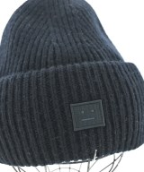 Acne Studios（アクネストゥディオズ）ニットキャップ・ビーニー 黒 サイズ:56 レディース/2200664306021