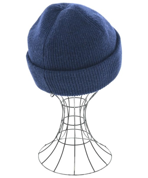 Acne Studios（アクネストゥディオズ）ニットキャップ・ビーニー 紺 サイズ:- レディース/2200661485217