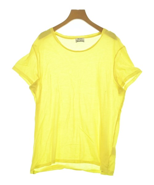 Acne Studios(アクネストゥディオズ)Tシャツ・カットソー 黄 サイズ:L/2200665209079