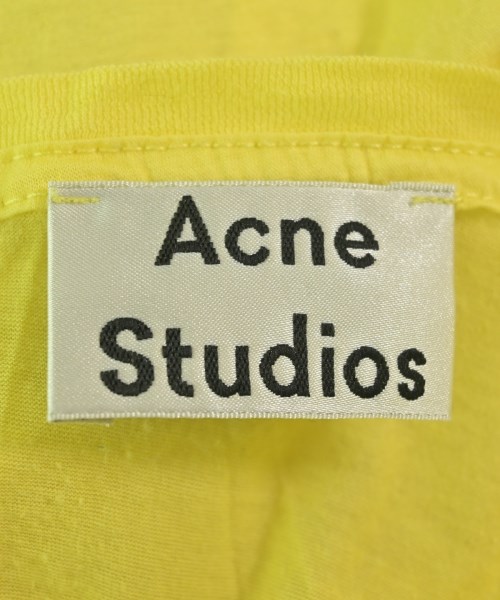 Acne Studios（アクネストゥディオズ）Tシャツ・カットソー 黄 サイズ:L レディース/2200665209079