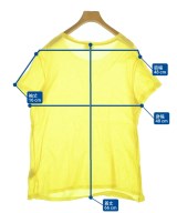 Acne Studios（アクネストゥディオズ）Tシャツ・カットソー 黄 サイズ:L レディース/2200665209079