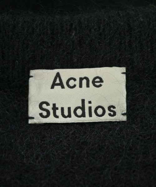 Acne Studios（アクネストゥディオズ）ニット・セーター 黒 サイズ:XS レディース/2200656640034