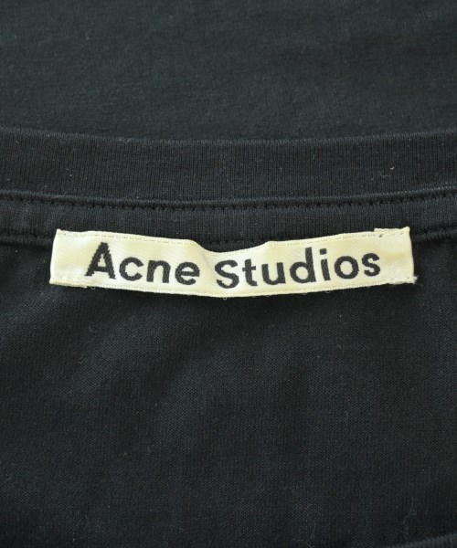 Acne Studios（アクネストゥディオズ）Tシャツ・カットソー 黒 サイズ:S レディース/2200662909231