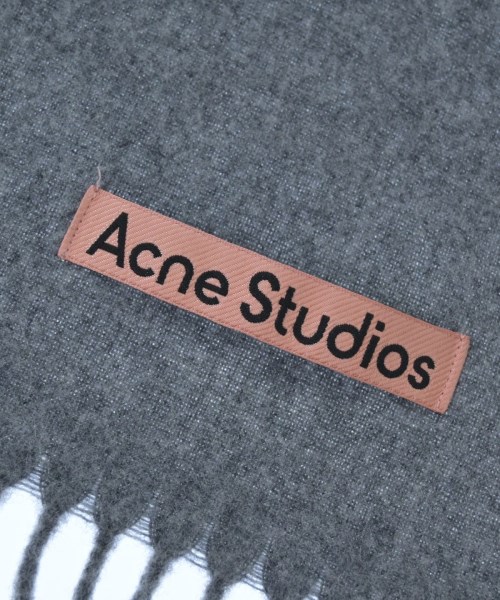 Acne Studios（アクネストゥディオズ）マフラー グレー サイズ:- レディース/2200665809019