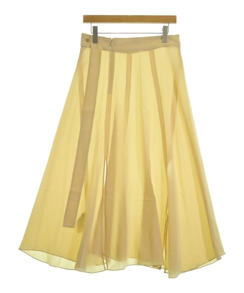 Acne Studios（アクネストゥディオズ）ロング・マキシ丈スカート ベージュ サイズ:38(M位) レディース/2200666042033