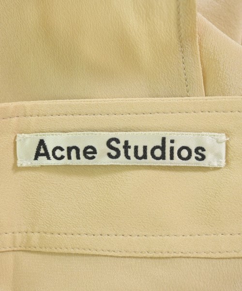Acne Studios（アクネストゥディオズ）ロング・マキシ丈スカート ベージュ サイズ:38(M位) レディース/2200666042033