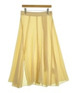 Acne Studios（アクネストゥディオズ）ロング・マキシ丈スカート ベージュ サイズ:38(M位) レディース/2200666042033