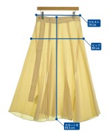 Acne Studios（アクネストゥディオズ）ロング・マキシ丈スカート ベージュ サイズ:38(M位) レディース/2200666042033