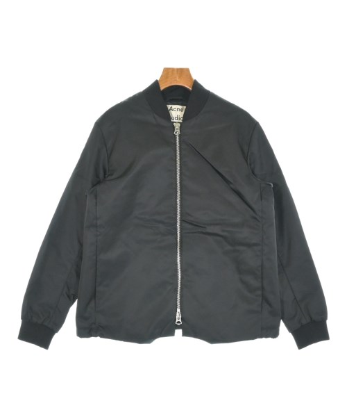 Acne Studios(アクネストゥディオズ)ミリタリーブルゾン 黒 サイズ:34(XS位)/2200666052018