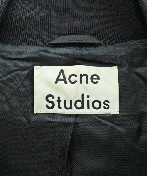 Acne Studios（アクネストゥディオズ）ミリタリーブルゾン 黒 サイズ:34(XS位) レディース/2200666052018