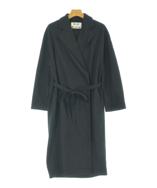 Acne Studios(アクネストゥディオズ)チェスターコート 黒 サイズ:34(XS位)/2200666052025