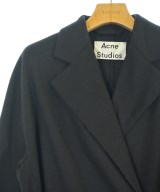 Acne Studios（アクネストゥディオズ）チェスターコート 黒 サイズ:34(XS位) レディース/2200666052025