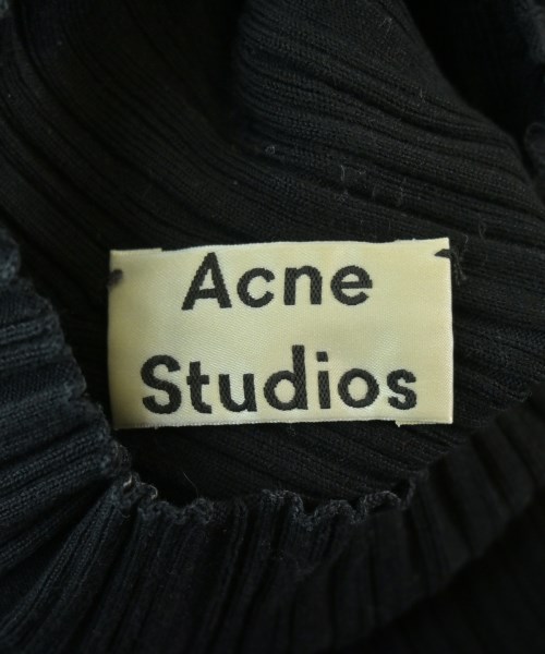 Acne Studios（アクネストゥディオズ）Tシャツ・カットソー 黒 サイズ:XS レディース/2200666052049