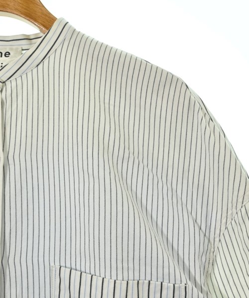 Acne Studios（アクネストゥディオズ）シャツワンピース 白 サイズ:34(XS位) レディース/2200666052056