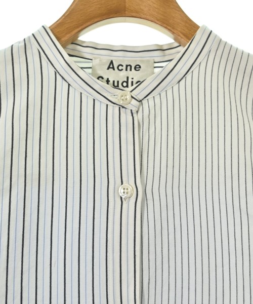 Acne Studios（アクネストゥディオズ）シャツワンピース 白 サイズ:34(XS位) レディース/2200666052056