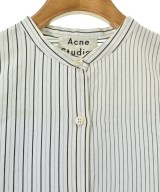 Acne Studios（アクネストゥディオズ）シャツワンピース 白 サイズ:34(XS位) レディース/2200666052056