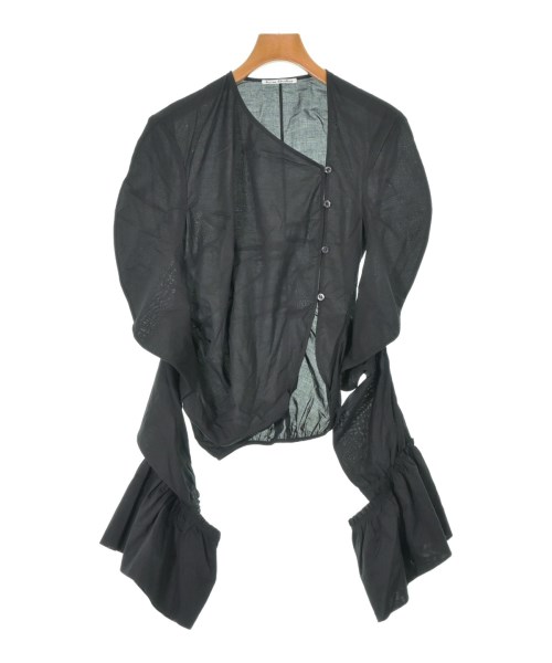 Acne Studios(アクネストゥディオズ)ブラウス 黒 サイズ:32(XXS位)/2200666052063