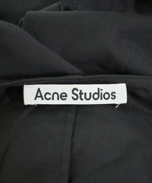 Acne Studios（アクネストゥディオズ）ブラウス 黒 サイズ:32(XXS位) レディース/2200666052063