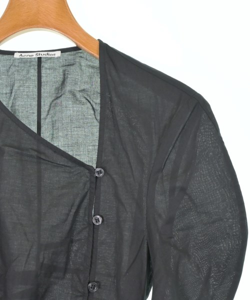 Acne Studios（アクネストゥディオズ）ブラウス 黒 サイズ:32(XXS位) レディース/2200666052063