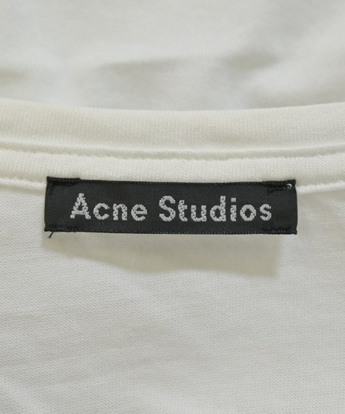 Acne Studios（アクネストゥディオズ）Tシャツ・カットソー 白 サイズ:S レディース/2200666052070