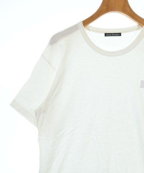 Acne Studios（アクネストゥディオズ）Tシャツ・カットソー 白 サイズ:S レディース/2200666052070