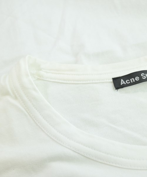 Acne Studios（アクネストゥディオズ）Tシャツ・カットソー 白 サイズ:S レディース/2200666052070