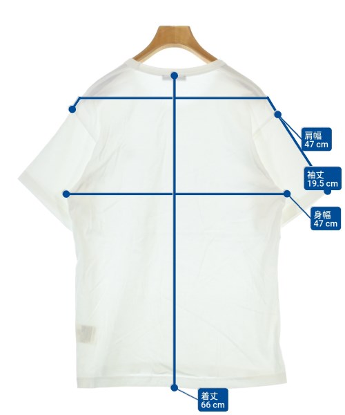 Acne Studios（アクネストゥディオズ）Tシャツ・カットソー 白 サイズ:S レディース/2200666052070