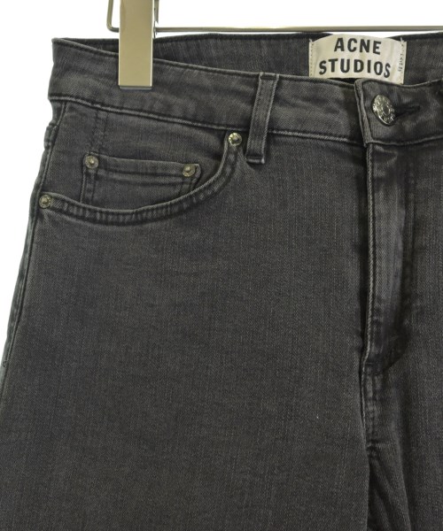 Acne Studios（アクネストゥディオズ）デニムパンツ 黒 サイズ:27(M位) レディース/2200666052155