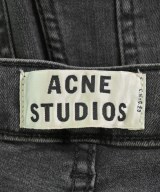 Acne Studios（アクネストゥディオズ）デニムパンツ 黒 サイズ:27(M位) レディース/2200666052155