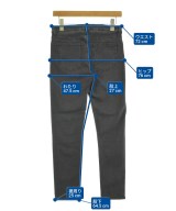 Acne Studios（アクネストゥディオズ）デニムパンツ 黒 サイズ:27(M位) レディース/2200666052155