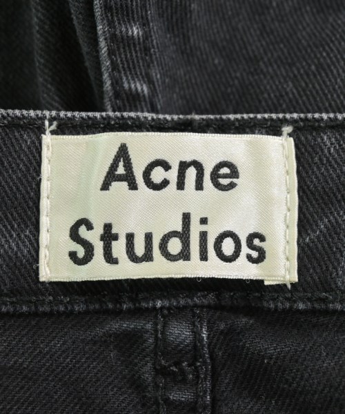 Acne Studios（アクネストゥディオズ）デニムパンツ 黒 サイズ:26(M位) レディース/2200666052162