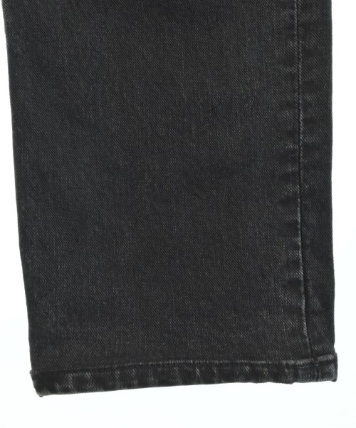 Acne Studios（アクネストゥディオズ）デニムパンツ 黒 サイズ:26(M位) レディース/2200666052162