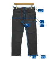 Acne Studios（アクネストゥディオズ）デニムパンツ 黒 サイズ:26(M位) レディース/2200666052162