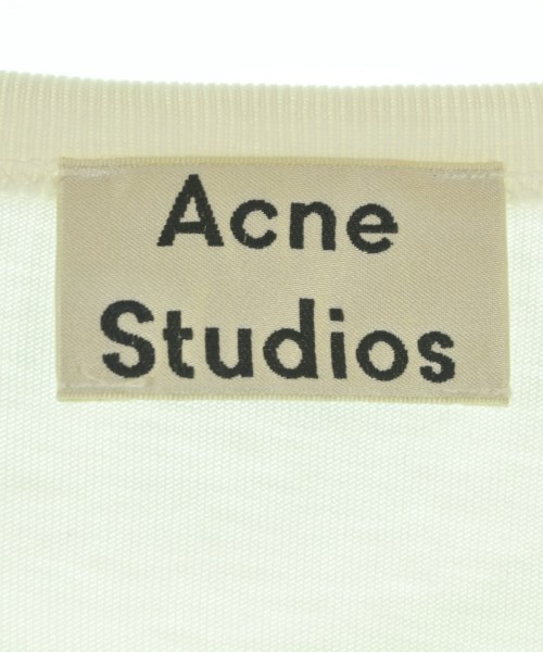 Acne Studios（アクネストゥディオズ）Tシャツ・カットソー 白 サイズ:XS レディース/2200666807069
