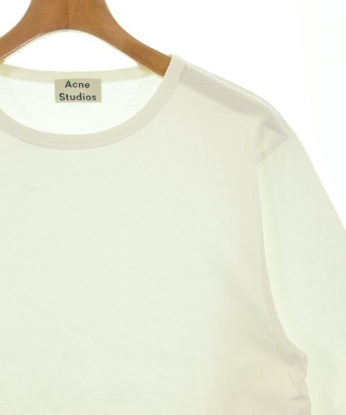 Acne Studios（アクネストゥディオズ）Tシャツ・カットソー 白 サイズ:XS レディース/2200666807069