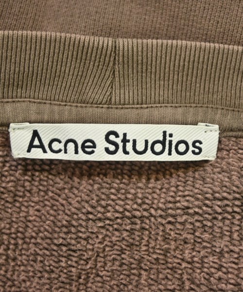 Acne Studios（アクネストゥディオズ）スウェット 茶 サイズ:M レディース/2200666345011
